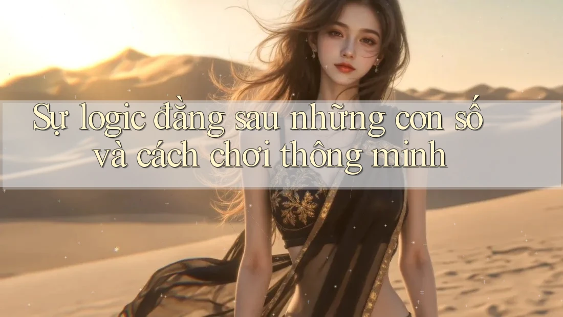 Sự logic đằng sau những con số và cách chơi thông minh