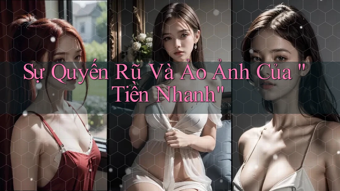 Sự Quyến Rũ Và Ảo Ảnh Của “Tiền Nhanh”
