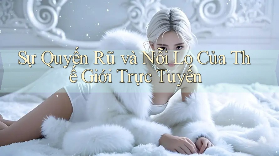 Sự Quyến Rũ và Nỗi Lo Của Thế Giới Trực Tuyến