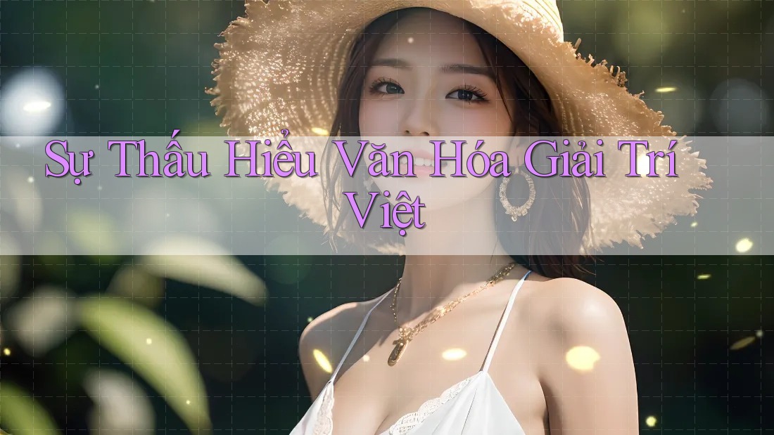 Sự Thấu Hiểu Văn Hóa Giải Trí Việt Sự Thấu Hiểu Văn Hóa Giải Trí Việt