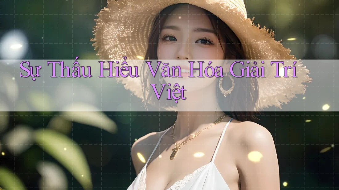 Sự Thấu Hiểu Văn Hóa Giải Trí Việt Sự Thấu Hiểu Văn Hóa Giải Trí Việt