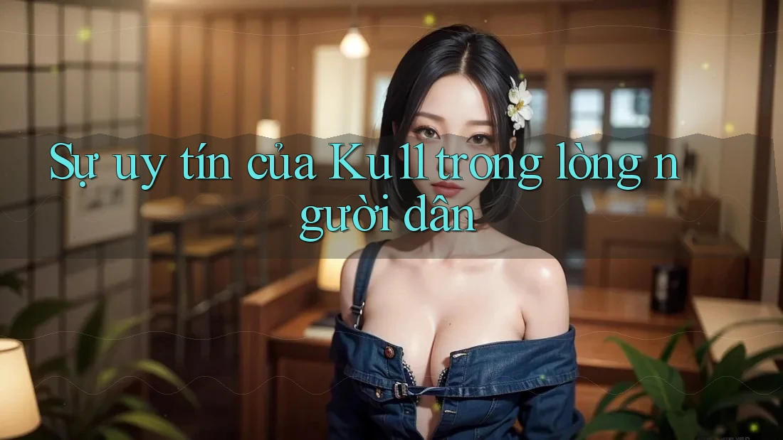 Sự uy tín của Ku11 trong lòng người dân Sự uy tín của Ku11 trong lòng người dân