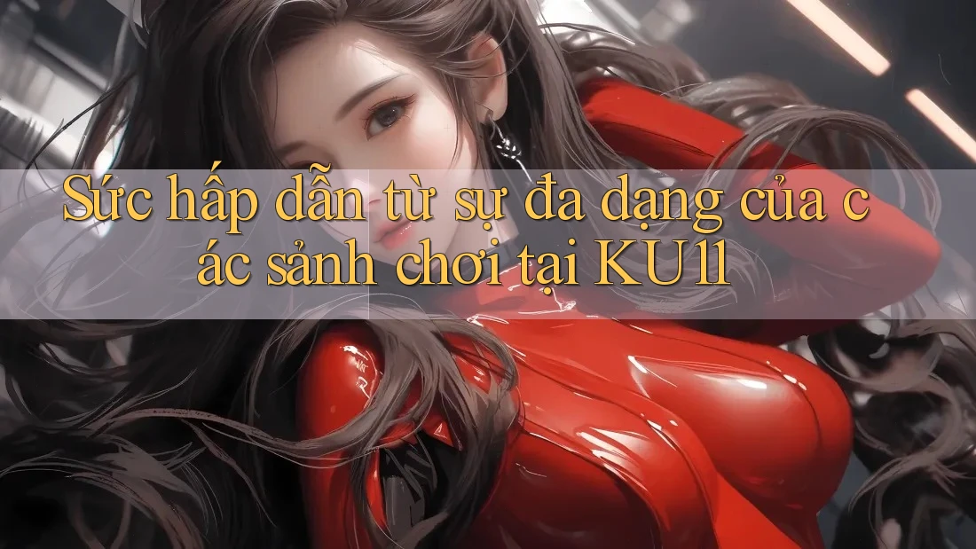 Sức hấp dẫn từ sự đa dạng của các sảnh chơi tại KU11 Sức hấp dẫn từ sự đa dạng của các sảnh chơi tại KU11