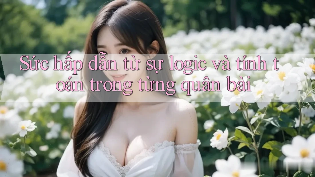 Sức hấp dẫn từ sự logic và tính toán trong từng quân bài Sức hấp dẫn từ sự logic và tính toán trong từng quân bài