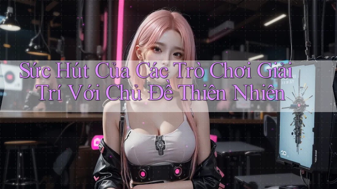 Sức Hút Của Các Trò Chơi Giải Trí Với Chủ Đề Thiên Nhiên