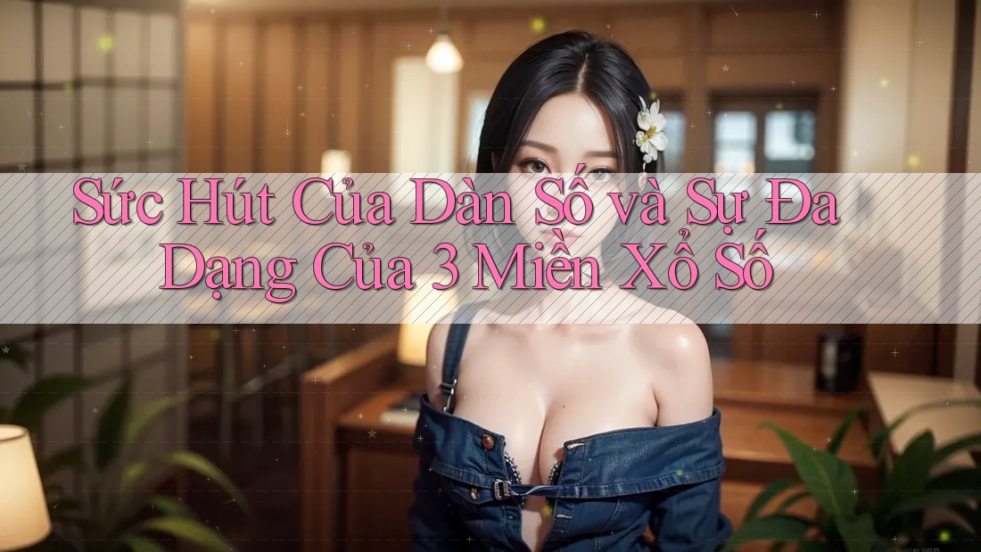 Sức Hút Của Dàn Số và Sự Đa Dạng Của 3 Miền Xổ Số Sức Hút Của Dàn Số và Sự Đa Dạng Của 3 Miền Xổ Số