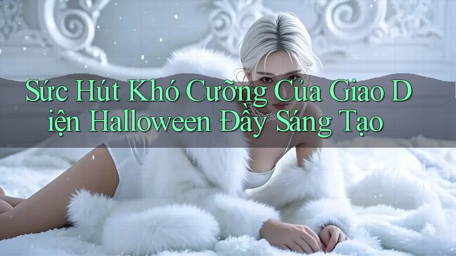 Sức Hút Khó Cưỡng Của Giao Diện Halloween Đầy Sáng Tạo