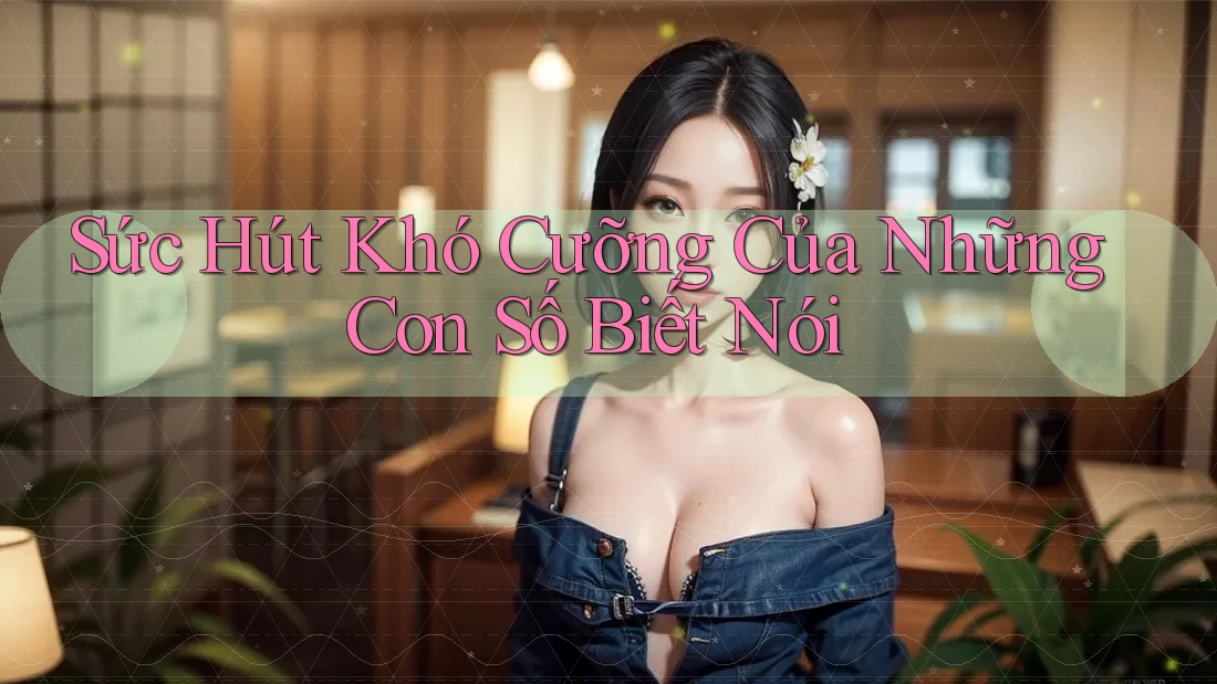 Sức Hút Khó Cưỡng Của Những Con Số Biết Nói