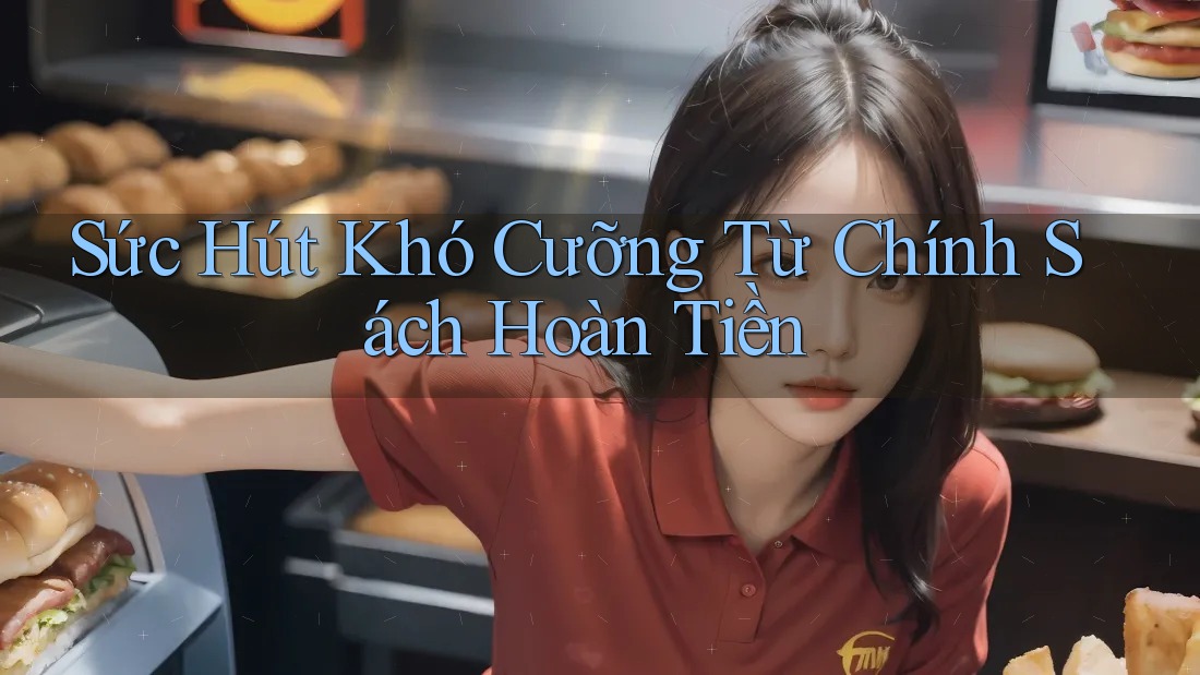 Sức Hút Khó Cưỡng Từ Chính Sách Hoàn Tiền Sức Hút Khó Cưỡng Từ Chính Sách Hoàn Tiền