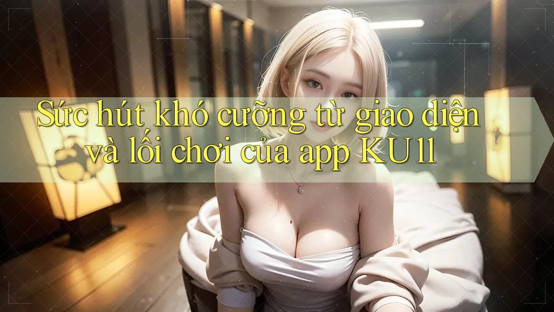 Sức hút khó cưỡng từ giao diện và lối chơi của app KU11