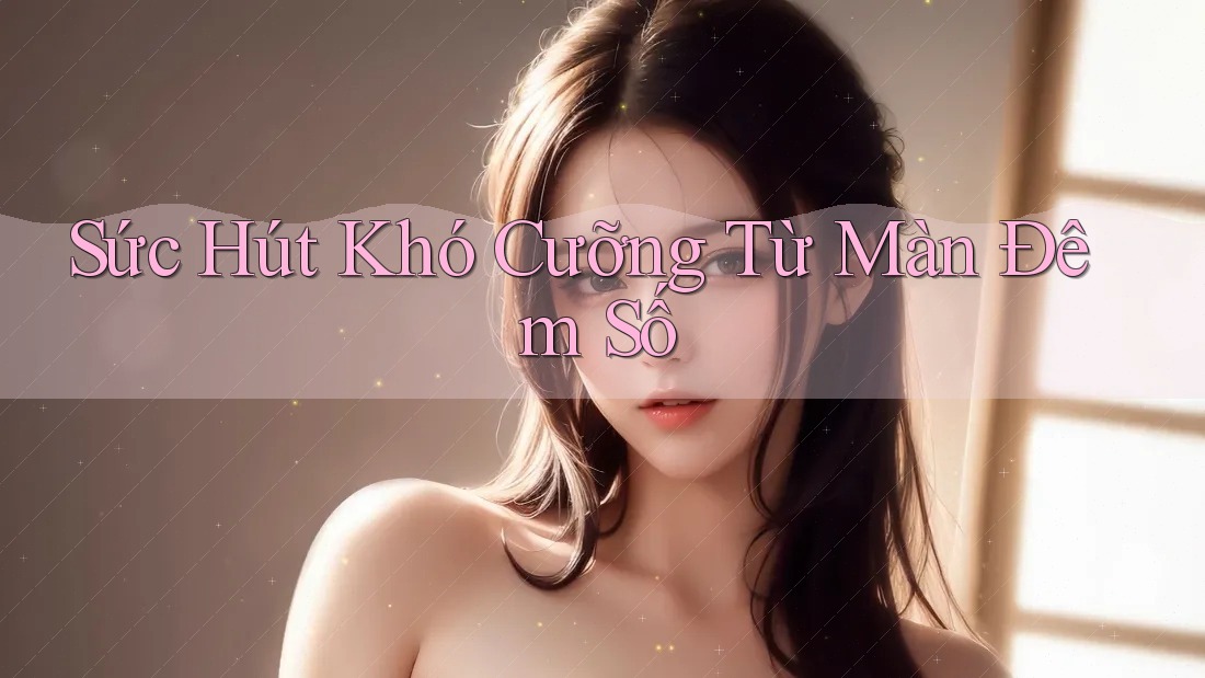 Sức Hút Khó Cưỡng Từ Màn Đêm Số Sức Hút Khó Cưỡng Từ Màn Đêm Số