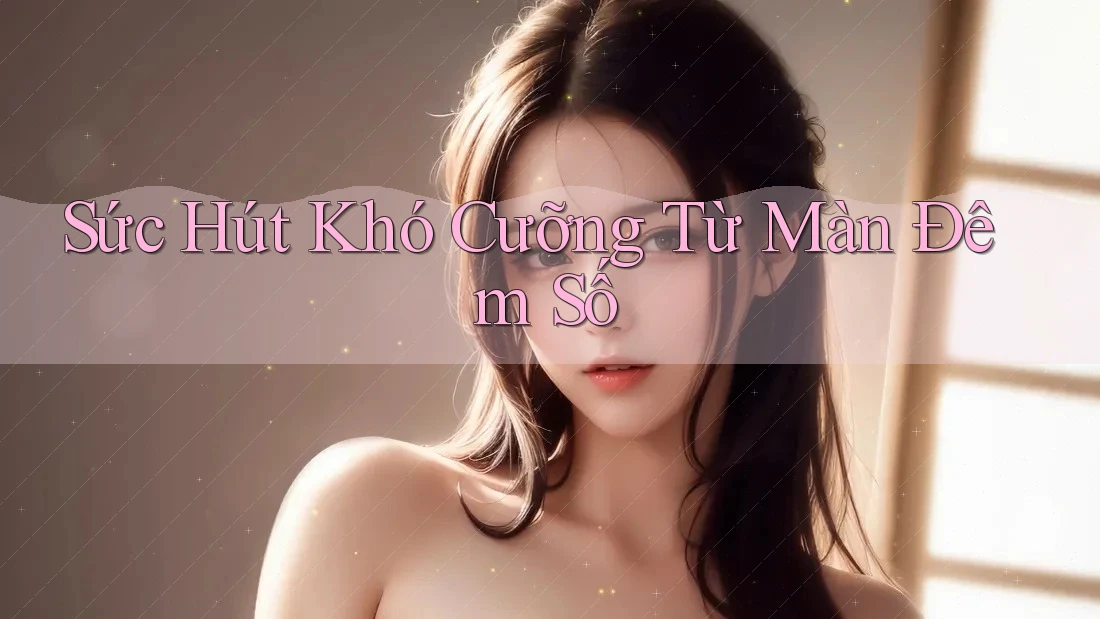 Sức Hút Khó Cưỡng Từ Màn Đêm Số Sức Hút Khó Cưỡng Từ Màn Đêm Số