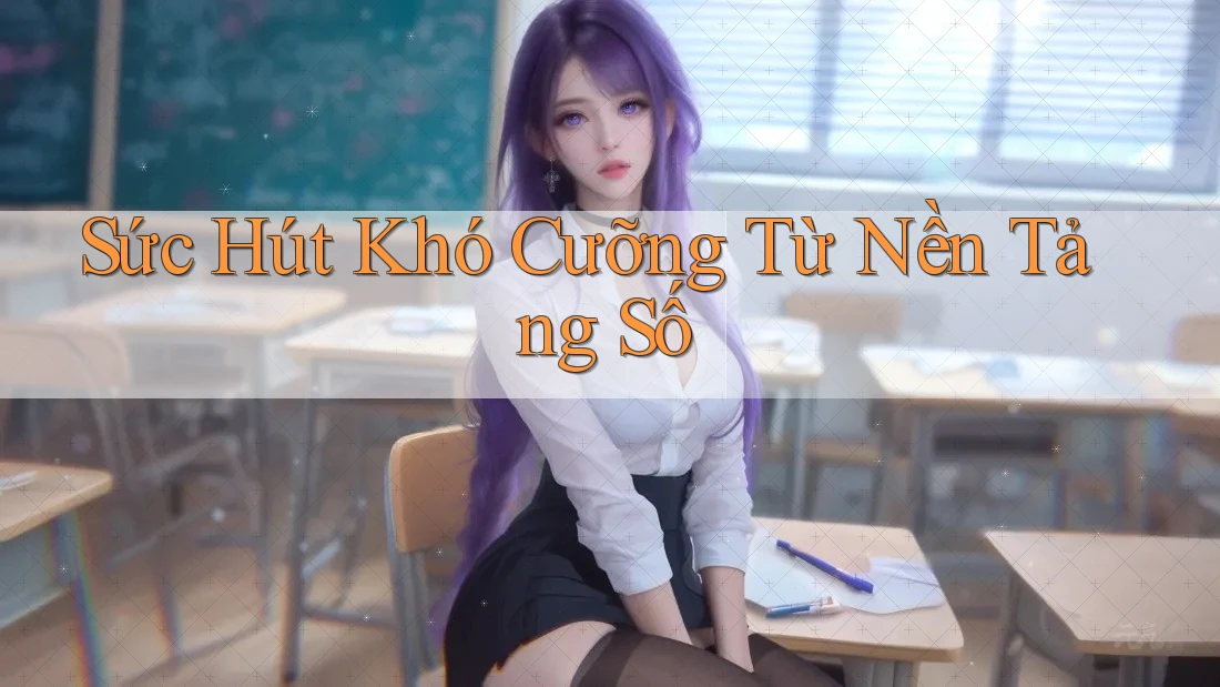 Sức Hút Khó Cưỡng Từ Nền Tảng Số Sức Hút Khó Cưỡng Từ Nền Tảng Số