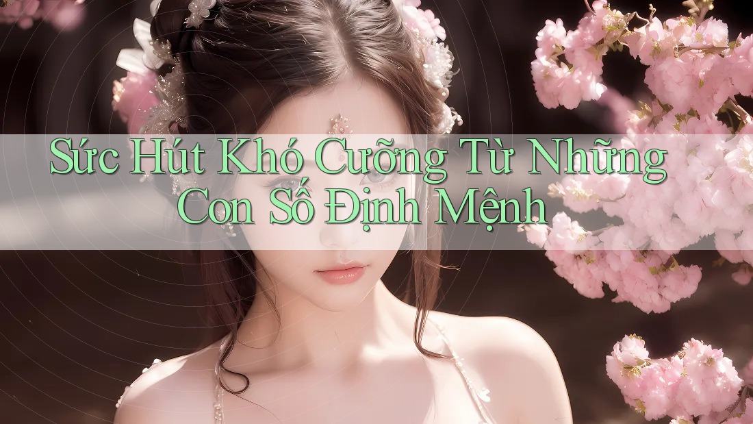 Sức Hút Khó Cưỡng Từ Những Con Số Định Mệnh Sức Hút Khó Cưỡng Từ Những Con Số Định Mệnh
