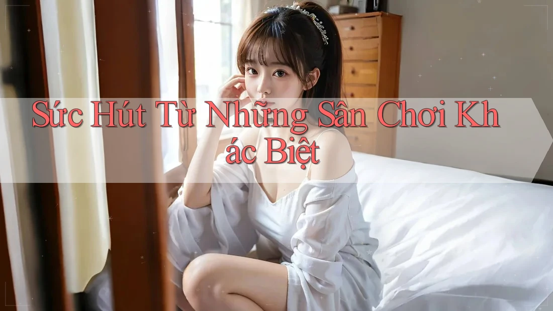 Sức Hút Từ Những Sân Chơi Khác Biệt