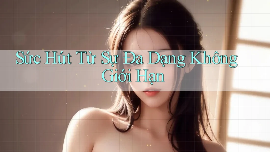 Sức Hút Từ Sự Đa Dạng Không Giới Hạn Sức Hút Từ Sự Đa Dạng Không Giới Hạn