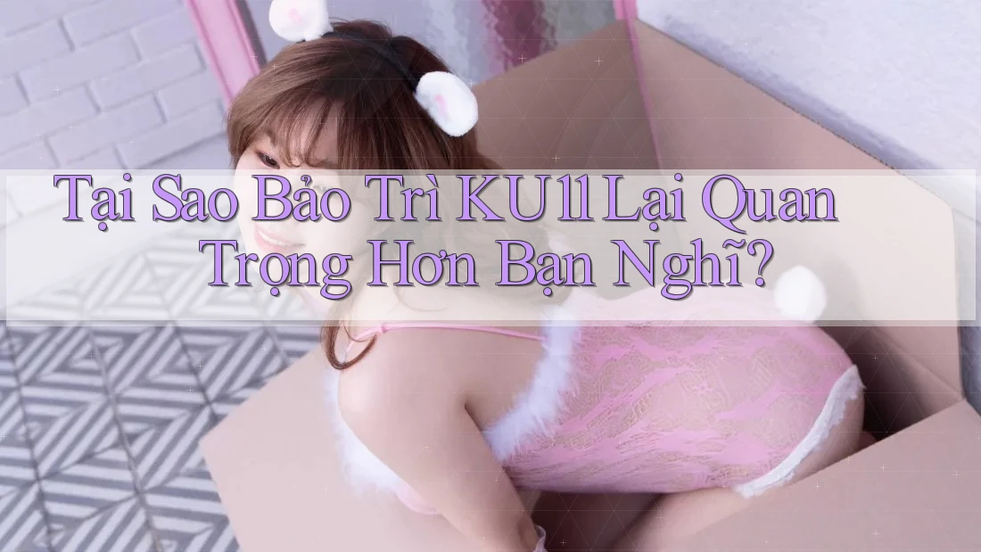 Tại Sao Bảo Trì KU11 Lại Quan Trọng Hơn Bạn Nghĩ? Tại Sao Bảo Trì KU11 Lại Quan Trọng Hơn Bạn Nghĩ?