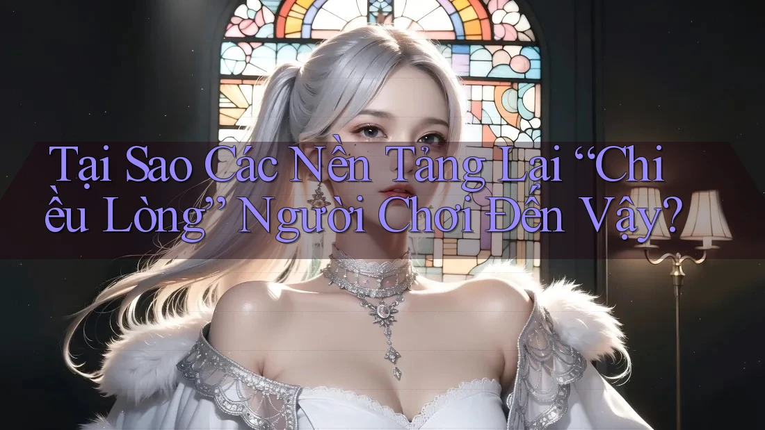 Tại Sao Các Nền Tảng Lại “Chiều Lòng” Người Chơi Đến Vậy? Tại Sao Các Nền Tảng Lại “Chiều Lòng” Người Chơi Đến Vậy?