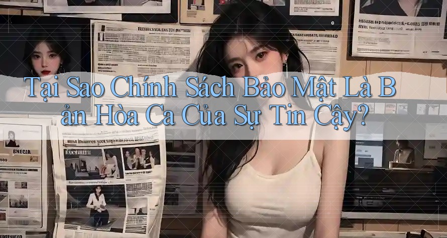 Tại Sao Chính Sách Bảo Mật Là Bản Hòa Ca Của Sự Tin Cậy? Tại Sao Chính Sách Bảo Mật Là Bản Hòa Ca Của Sự Tin Cậy?
