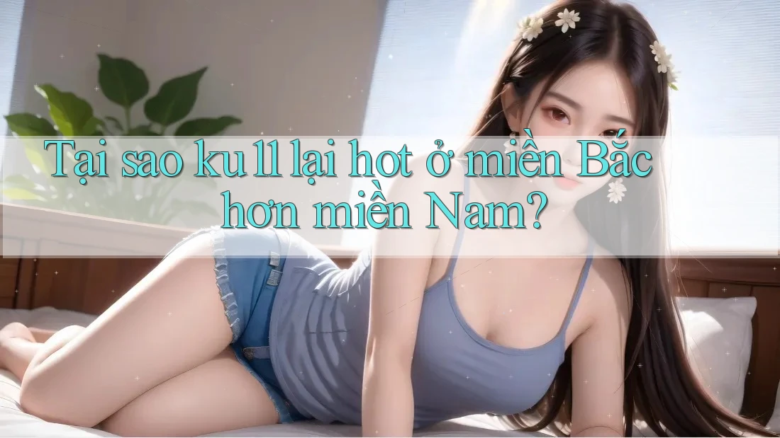 Tại sao ku11 lại hot ở miền Bắc hơn miền Nam? Tại sao ku11 lại hot ở miền Bắc hơn miền Nam?