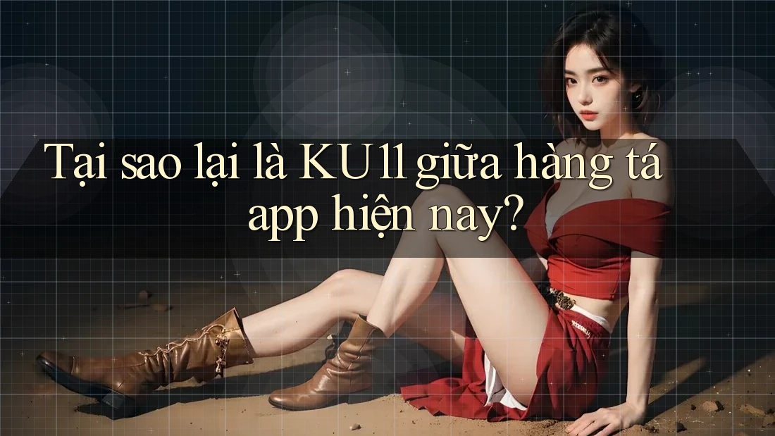 Tại sao lại là KU11 giữa hàng tá app hiện nay?