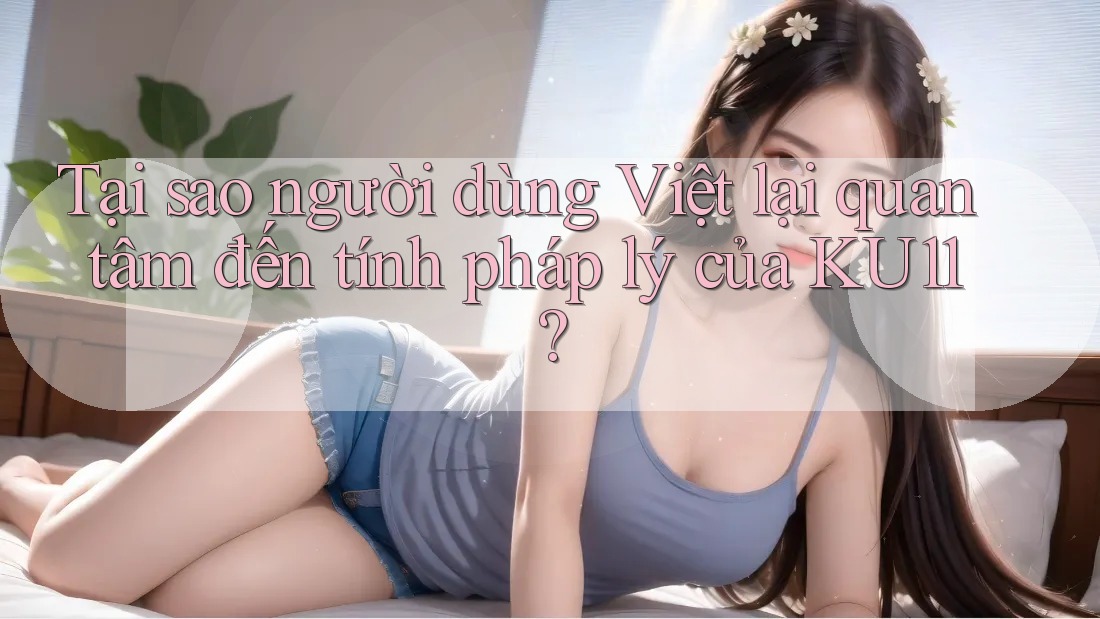 Tại sao người dùng Việt lại quan tâm đến tính pháp lý của KU11?