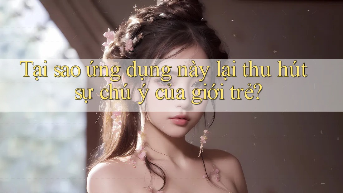 Tại sao ứng dụng này lại thu hút sự chú ý của giới trẻ? Tại sao ứng dụng này lại thu hút sự chú ý của giới trẻ?