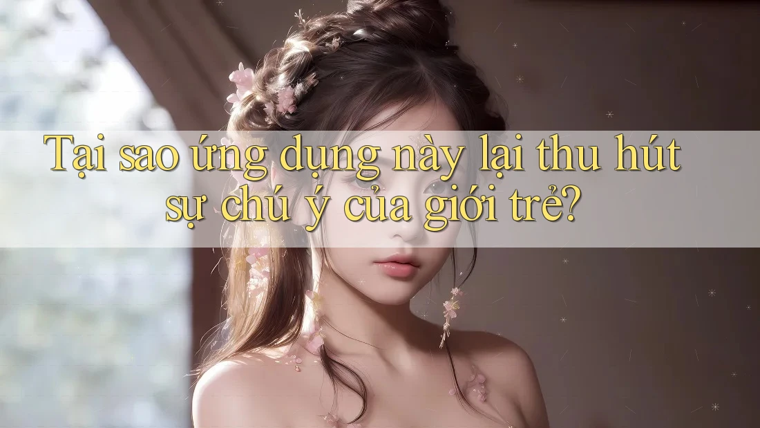 Tại sao ứng dụng này lại thu hút sự chú ý của giới trẻ?