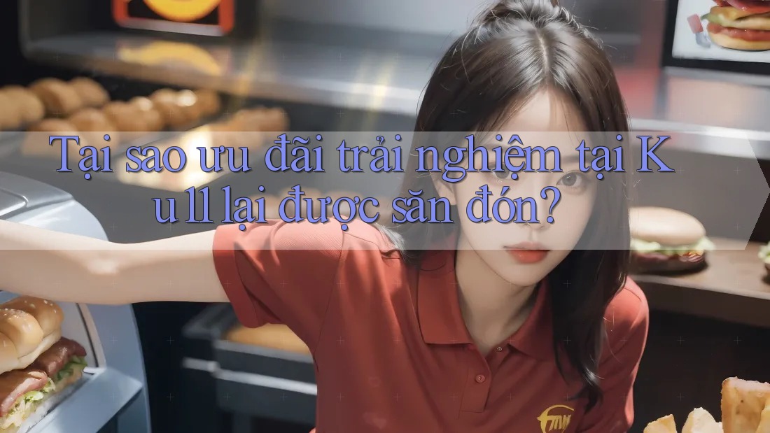 Tại sao ưu đãi trải nghiệm tại Ku11 lại được săn đón? Tại sao ưu đãi trải nghiệm tại Ku11 lại được săn đón?