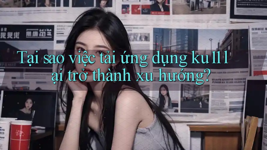 Tại sao việc tải ứng dụng ku11 lại trở thành xu hướng? Tại sao việc tải ứng dụng ku11 lại trở thành xu hướng?