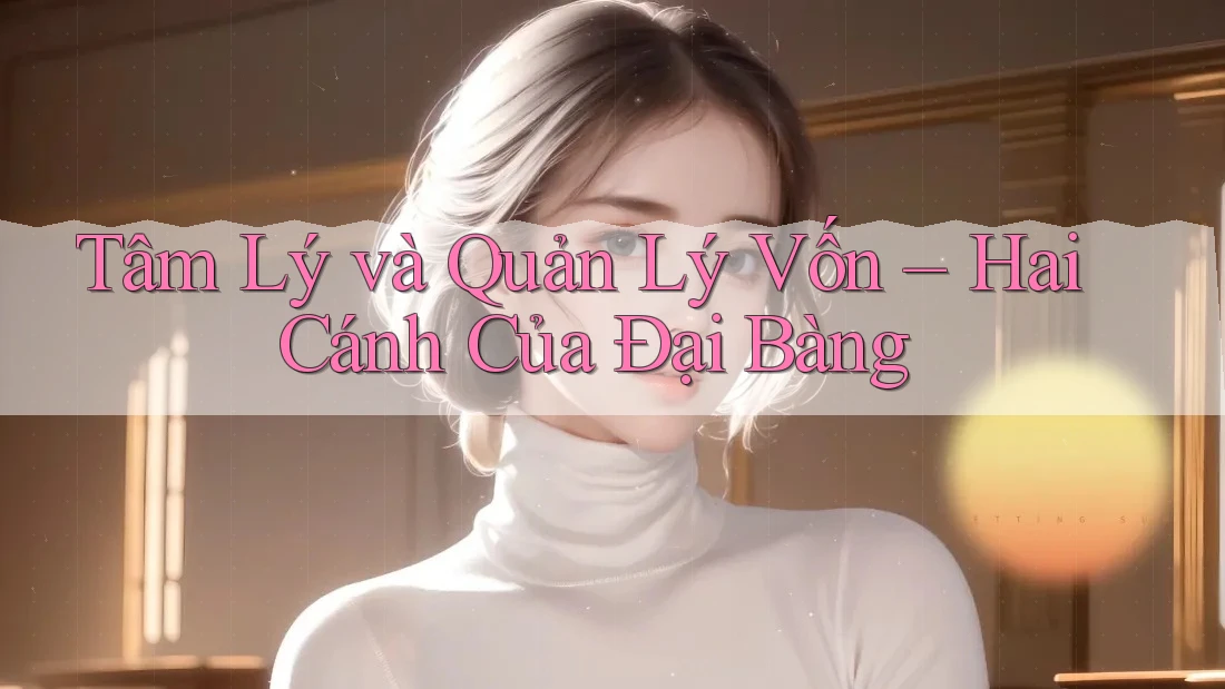 Tâm Lý và Quản Lý Vốn – Hai Cánh Của Đại Bàng Tâm Lý và Quản Lý Vốn – Hai Cánh Của Đại Bàng