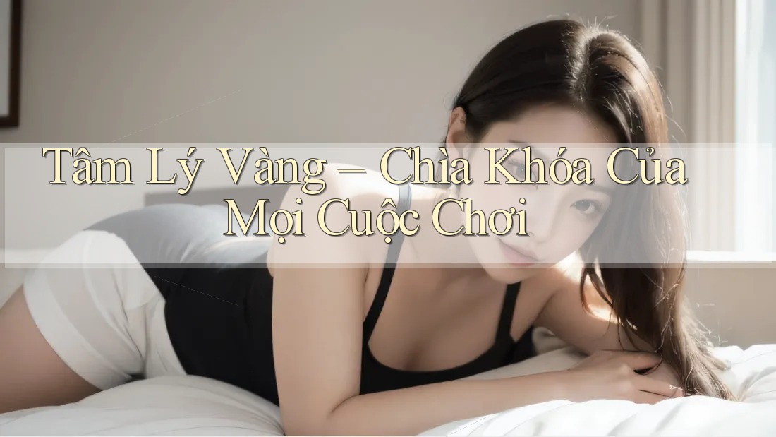 Tâm Lý Vàng – Chìa Khóa Của Mọi Cuộc Chơi