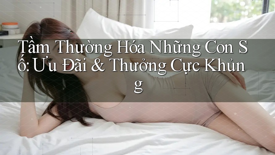 Tầm Thường Hóa Những Con Số: Ưu Đãi & Thưởng Cực Khủng