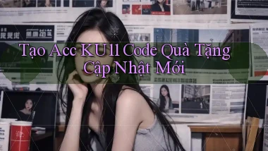 tạo acc ku11 code quà tặng cập nhật mới