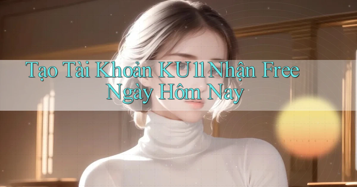 tạo tài khoản ku11 nhận free ngày hôm nay