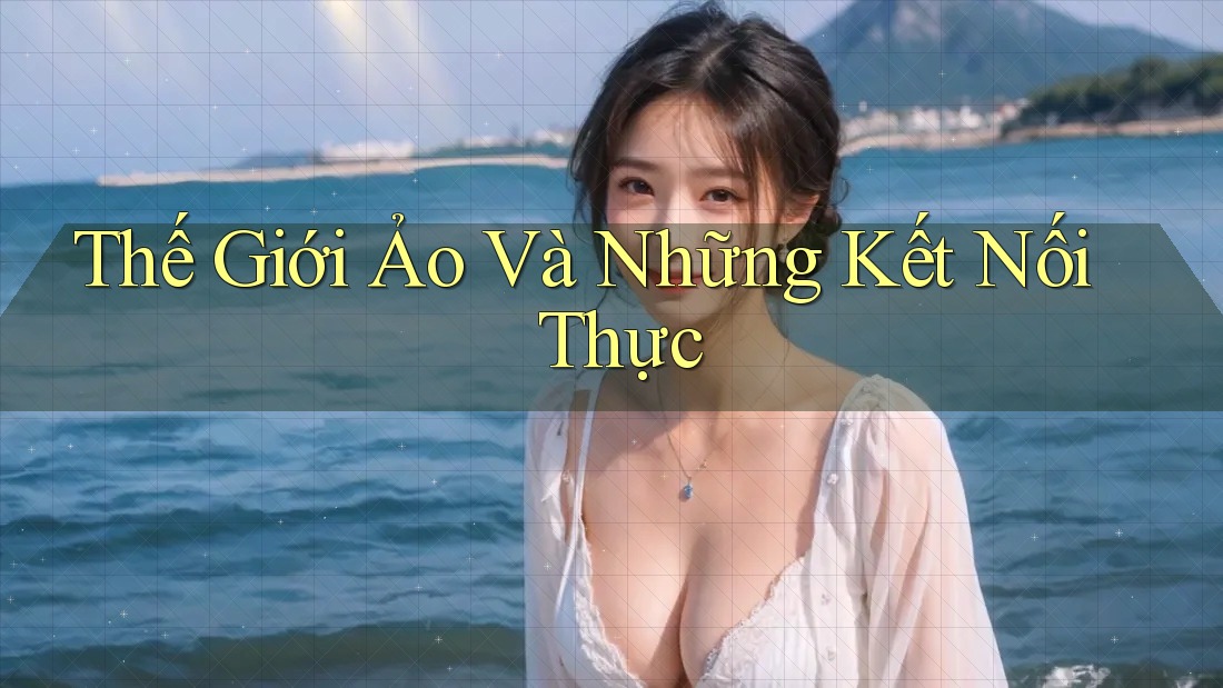 Thế Giới Ảo Và Những Kết Nối Thực Thế Giới Ảo Và Những Kết Nối Thực