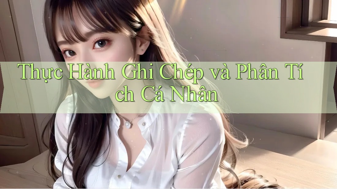 Thực Hành Ghi Chép và Phân Tích Cá Nhân Thực Hành Ghi Chép và Phân Tích Cá Nhân