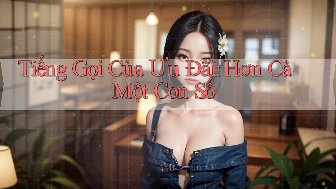 Tiếng Gọi Của Ưu Đãi: Hơn Cả Một Con Số Tiếng Gọi Của Ưu Đãi: Hơn Cả Một Con Số