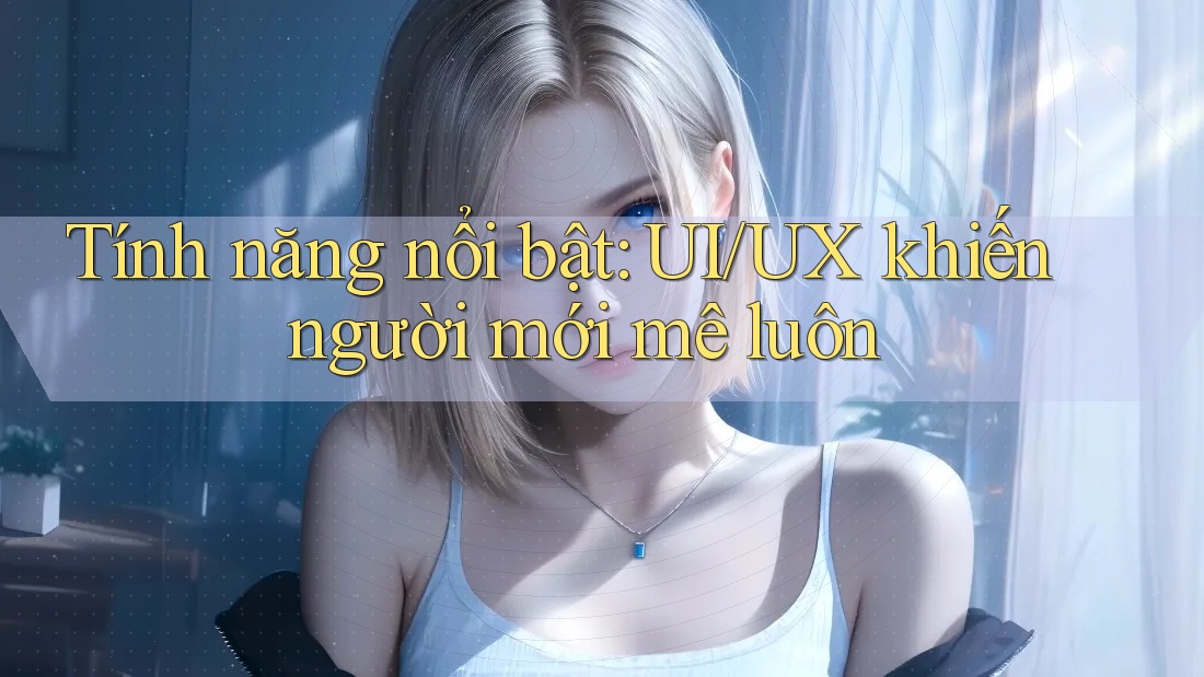 Tính năng nổi bật: UI/UX khiến người mới mê luôn Tính năng nổi bật: UI/UX khiến người mới mê luôn
