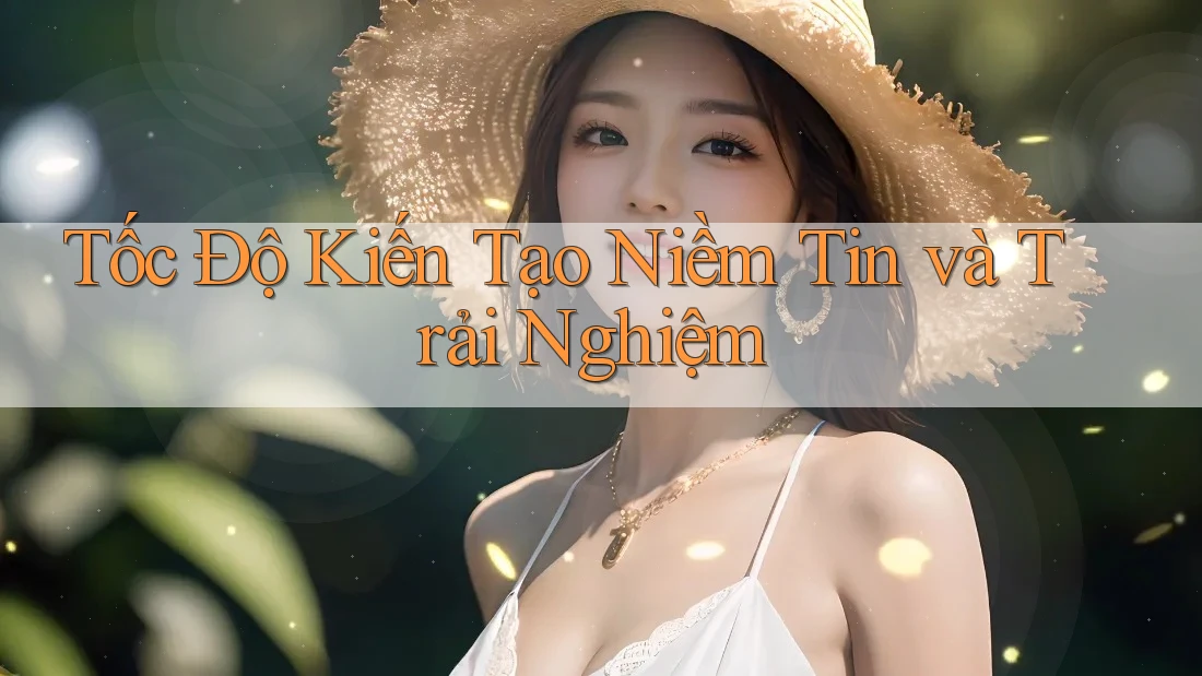 Tốc Độ Kiến Tạo Niềm Tin và Trải Nghiệm Tốc Độ Kiến Tạo Niềm Tin và Trải Nghiệm