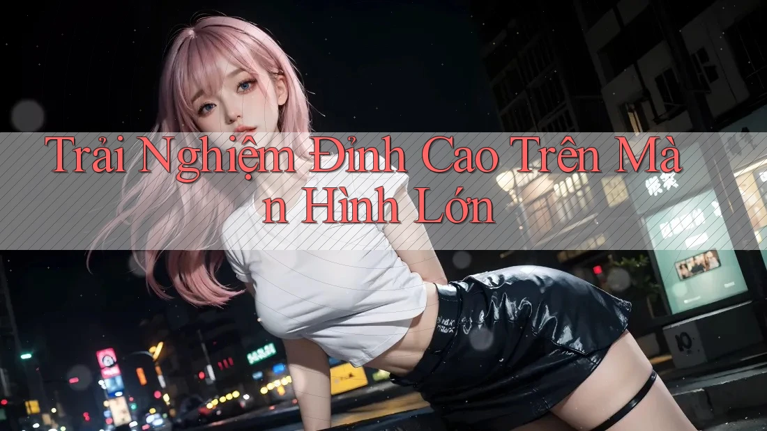 Trải Nghiệm Đỉnh Cao Trên Màn Hình Lớn