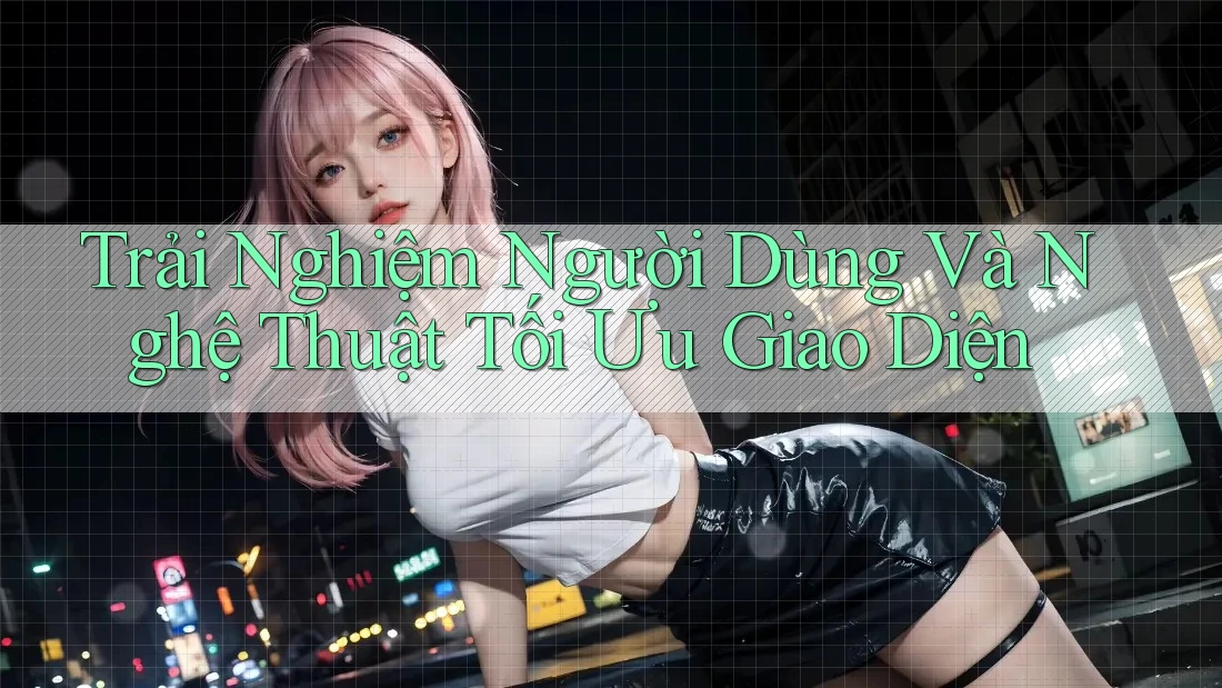 Trải Nghiệm Người Dùng Và Nghệ Thuật Tối Ưu Giao Diện