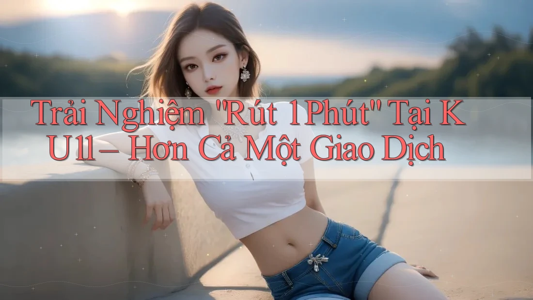Trải Nghiệm “Rút 1 Phút” Tại KU11 – Hơn Cả Một Giao Dịch