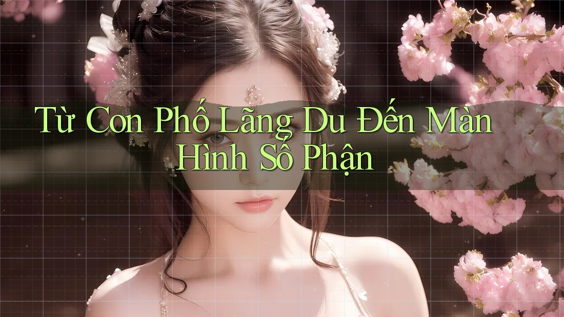 Từ Con Phố Lãng Du Đến Màn Hình Số Phận Từ Con Phố Lãng Du Đến Màn Hình Số Phận