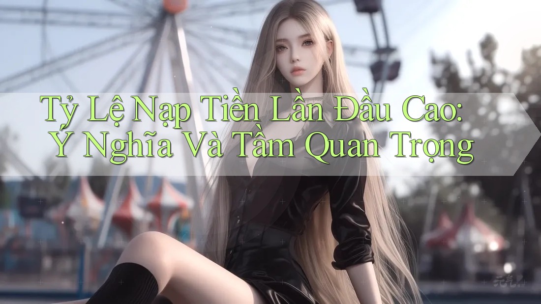 Tỷ Lệ Nạp Tiền Lần Đầu Cao: Ý Nghĩa Và Tầm Quan Trọng Tỷ Lệ Nạp Tiền Lần Đầu Cao: Ý Nghĩa Và Tầm Quan Trọng