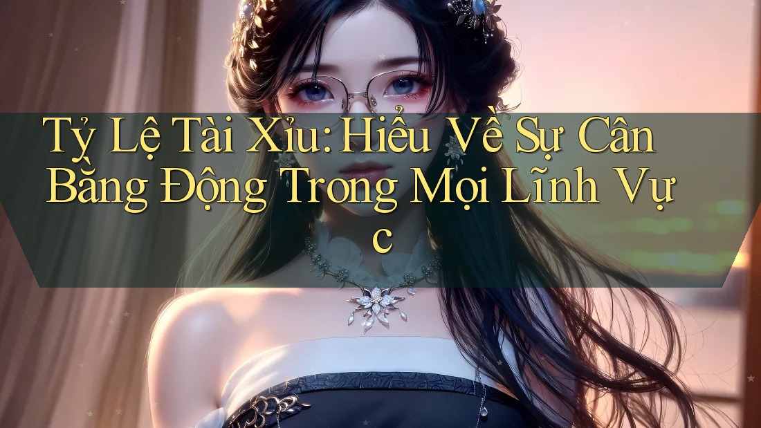 Tỷ Lệ Tài Xỉu: Hiểu Về Sự Cân Bằng Động Trong Mọi Lĩnh Vực Tỷ Lệ Tài Xỉu: Hiểu Về Sự Cân Bằng Động Trong Mọi Lĩnh Vực