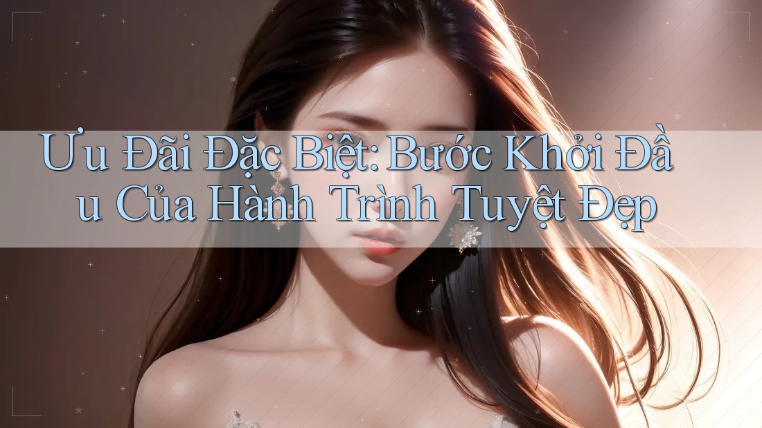 Ưu Đãi Đặc Biệt: Bước Khởi Đầu Của Hành Trình Tuyệt Đẹp Ưu Đãi Đặc Biệt: Bước Khởi Đầu Của Hành Trình Tuyệt Đẹp