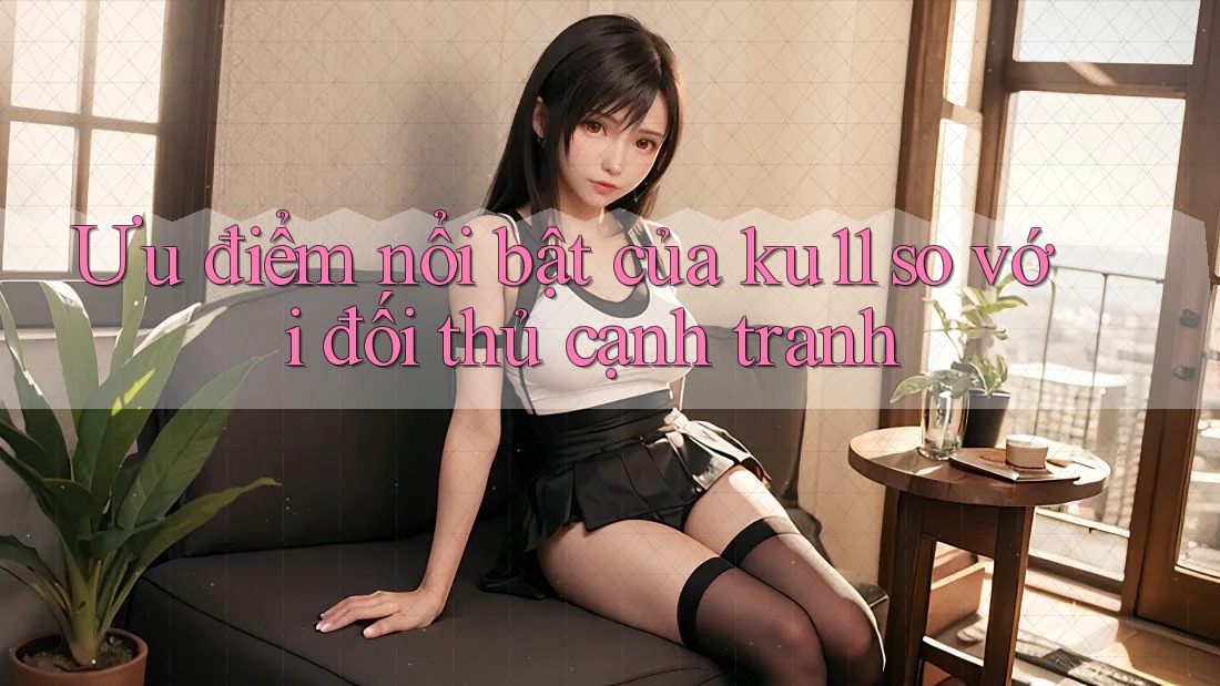 Ưu điểm nổi bật của ku11 so với đối thủ cạnh tranh