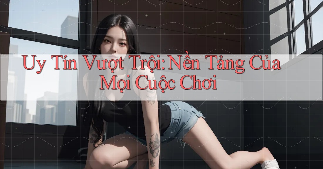 Uy Tín Vượt Trội: Nền Tảng Của Mọi Cuộc Chơi