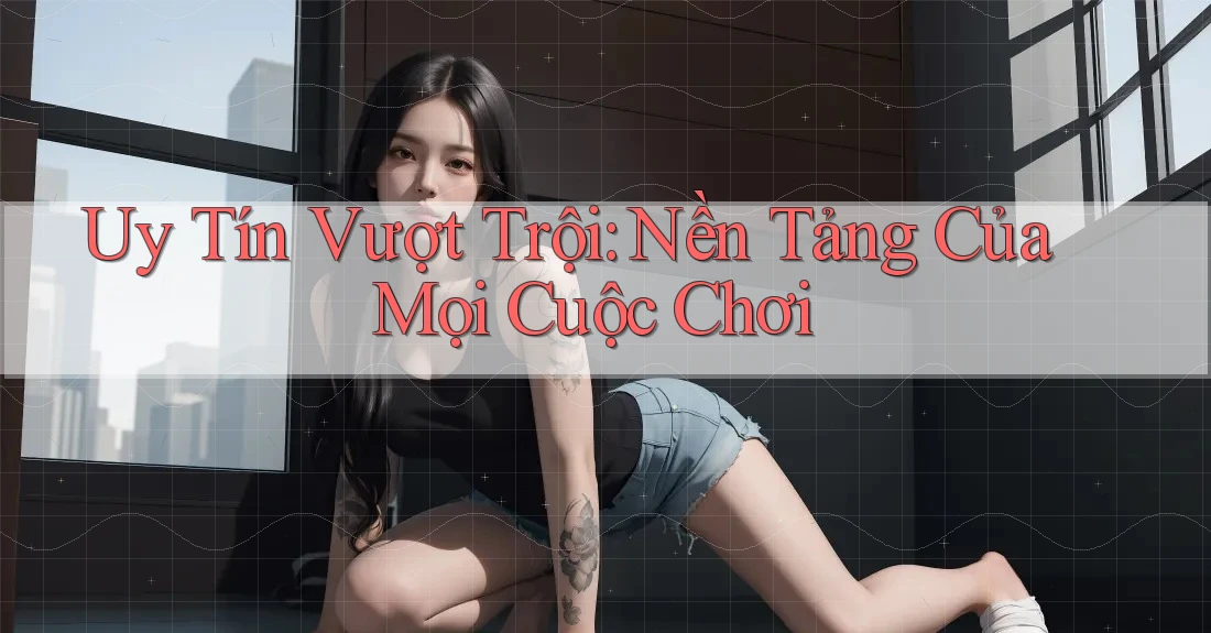 Uy Tín Vượt Trội: Nền Tảng Của Mọi Cuộc Chơi Uy Tín Vượt Trội: Nền Tảng Của Mọi Cuộc Chơi